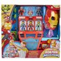 Iron Man and His Awesome Friends Marvel QG d'Iron Man, Coffret électronique pour Filles et garçons