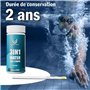 AQUAVERITY Bandelettes test piscine 3 en 1, 100 bandelettes de test d'eau de spa et de piscine pour l'alcalinité totale, le pH e
