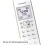 Panasonic téléphone sans Fil avec répondeur (Version Allemande!) KX-TGK220GN champaner [Version Allemande]