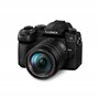 Panasonic Lumix G97 | Appareil Photo Hybride + Objectif Lumix 14-140mm (Capteur 4/3 20MP, Double stabilisation, Viseur OLED Vidé