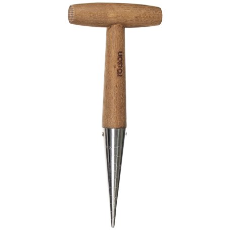 Rolson 82615 Plantoir en acier inoxydable