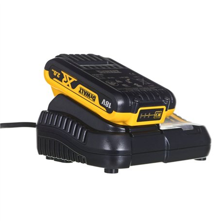 Clé à chocs Dewalt DCD709D2T 340 W 18 V