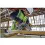 DeWalt 1 DCS578NT-XJ Scie Circulaire 2.0 XR FLEXVOLT 54V 2Ah Li-ION Brushless DEWALT-190mm-sans Batterie-Coffret TSTAK-DCS578NT-