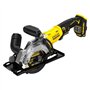 Scie circulaire sans fil - Stanley Fatmax - Brushless - SFMCS515B-XJ - 18V - profondeur de coupe 38mm