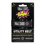 Muc-Off Sangle Vélo B.A.M! - Sangle de Vélo avec Support en Caoutchouc Noir pour Fixer Solidement et Facilement Une Bombe Anti-C
