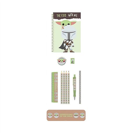 Pyramid Star Wars (The Mandalorian) - Set de Papier Premium Expressions of The Child