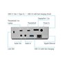 Targus DOCK220EUZ Station d'accueil Thunderbolt 3 DV4K avec Alimentation