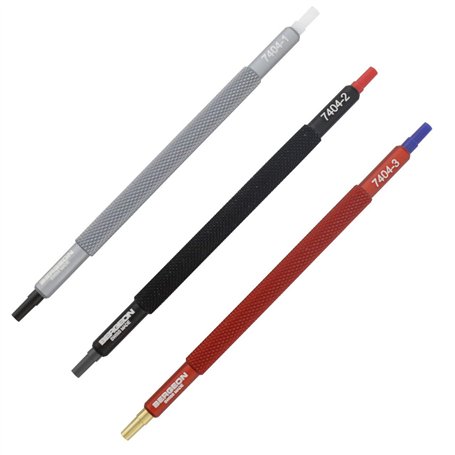 Bergeon 7404 Lot de 3 outils de fixation pour montre HH7404
