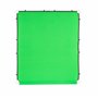 Manfrotto EzyFrame Toile pour Fond Pliable Photo/Vidéo Grand Format - 2 x 2,3 m - Chroma Key Vert -Facile à Transporter - pour P