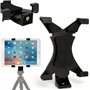 iGadgitz U5662 Support de Montage pour Support de Tablette pour Trépieds avec Filetage ¼ de Pouce Compatible avec Apple iPad (Di