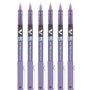 Pilot BX V5 Hi-Tecpoint Violet Pointe extra fine Stylo roller Pointe 0
