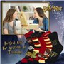 Harry Potter Chaussettes Femme Longueur Mi-Mollet Lot de 5 Chaussette Fantaisie Respirantes Cadeau Chibi Hogwarts pour Ado et Ad
