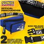 Sonic The Hedgehog Sac Banane avec Sangle Ajustable Garçon - Cadeaux pour Gamers