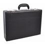 Classic Attache Case Porte-documents extensible Aspect cuir Noir Bulga
