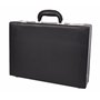 Classic Attache Case Porte-documents extensible Aspect cuir Noir Bulga, Noir , Large
