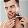 BarberBoss Kit de toilettage tout-en-un pour hommes : tondeuse à barbe, cheveux, nez et visage, tondeuse sans fil polyvalente po