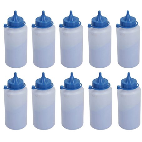 AB Tools Lot de 10 recharges de craie pour travaux de pose de briques bleues 236 g