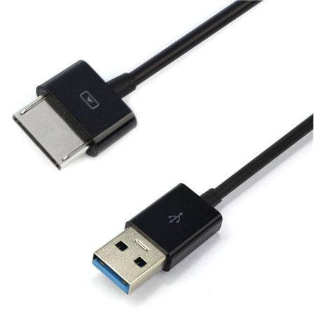 Remplacement Câble de Charge USB 3.0 à 40 Broches 100cm Câble de Données pour ASUS EEE Pad Transformer TF101 SL101 TF101G TF201