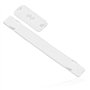 SPARES2GO Porte Plastique Support de Montage de Fixation Slide Kit compatible avec Electrolux Intégré Réfrigérateur et Congélate