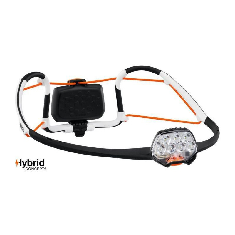 Lanterne LED pour la Tête Petzl IKO CORE Noir