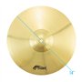 Tiger Cymbales Hi Hat 14“