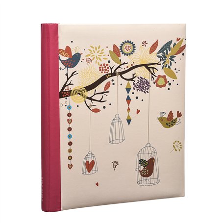 ARPAN Grand album photo autocollant 20/40 feuilles/côté x 1 (Style Vintage Art Déco)