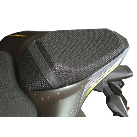Triboseat Housse de siège Passager de Moto antidérapante Compatible avec Kawasaki Z900 (2017-2019)