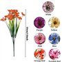 Fleur en Plastique Verdure Arbustes Plantes po