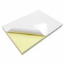 Evergreen Goods Lot de 20 feuilles de papier photo autocollant imprimable pour imprimantes à jet d'encre et laser Blanc brillant