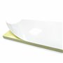 Evergreen Goods Lot de 20 feuilles de papier photo autocollant imprimable pour imprimantes à jet d'encre et laser Blanc brillant