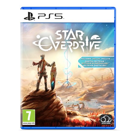 Star Overdrive Playstation 5