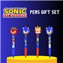 Pack de 4 Stylos Sonic Prime