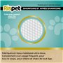 Rispet Lingettes de Nettoyage pour Chiens Chats et Animaux domestiques, éliminent Les Poils nettoyants et désodorisants, Gants h