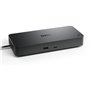 Hub USB Dell DELL-WD25 Noir 100 W