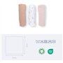 Lot de 3 langes - DOOMOO - Gaze de coton biologique - Certifié oeko-Tex - Rose