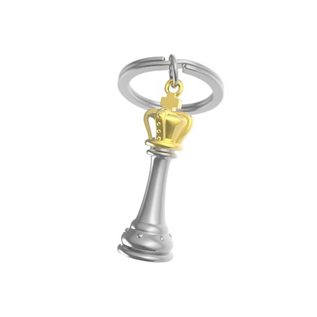 METALMORPHOSE - Porte-clés Pièce d'echec - MTM240-01