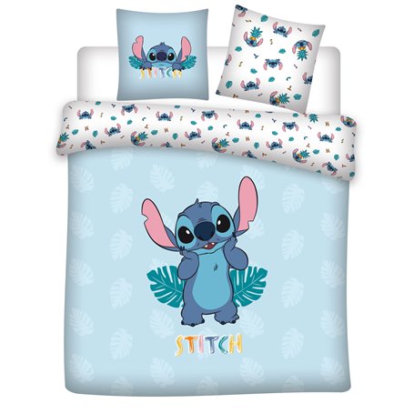 Aymax Parure de Lit Stitch Leaves 2 Personnes