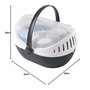 Savic Elmo Panier de Transport pour Petit Animal Taille L