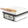 Gaufrier - DOMO - DO9274W - 1400 W - 2 gaufres XL - Blanc