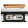 Gaufrier - DOMO - DO9274W - 1400 W - 2 gaufres XL - Blanc
