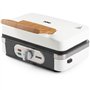Appareil 3-en-1 - DOMO - DO9277C - Croque - gaufre - gril - 1100 W - Blanc