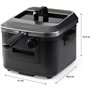 Domo Friteuse 4l 2000w noir - DO545FR
