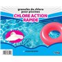 BSI - Chlore Choc - Chlore Action Rapide - Dissolution rapide - Désinfection De l'Eau - Spécial Bactéries - Idéal Pour Piscine E