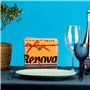 Renova Lot de 70 serviettes en papier Red Label Orange