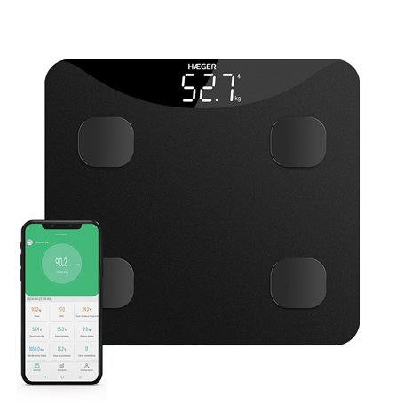 Pèse Personne Analogique Haeger BS-DIG.014A