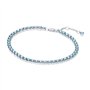Pandora Timeless Collection 591469C03-20 Bracelet tennis en argent sterling et cristaux Bleu scintillant 20 cm