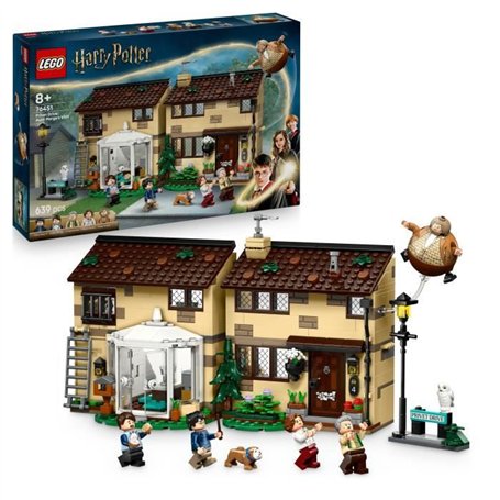 LEGO Harry Potter 76451 Privet Drive : La Visite De Tante Marge - Jeu Pour Garçon 8 Ans