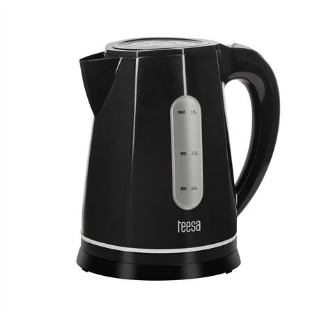 Teesa TSA1020B Bouilloire sans fil Plastique Noir