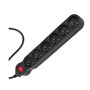 Multiprise 6 Prises avec Interrupteur MacLean MCE225 2300 W (1,5 m)