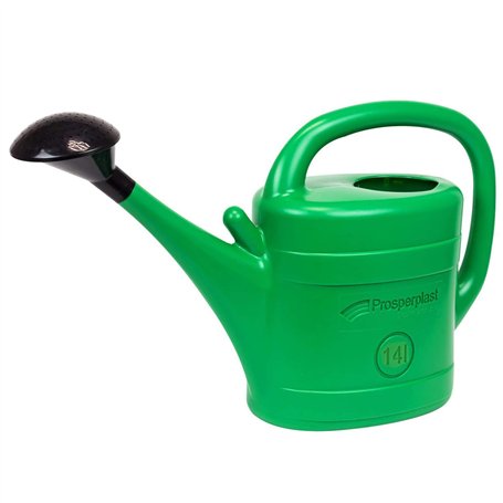 PROSPERPLAST REGADERA DE Jardin 14L Spring en Color Verde